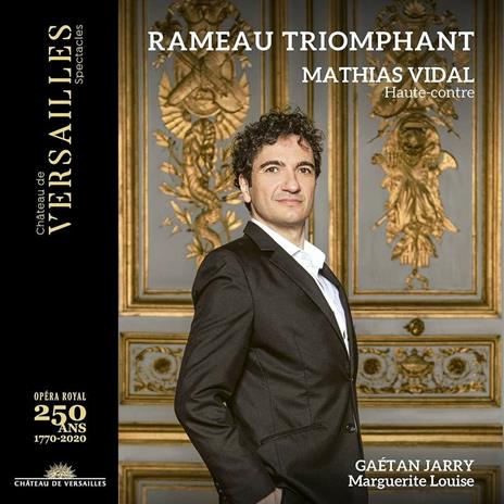 Triomphant - CD Audio di Jean-Philippe Rameau,Mathias Vidal
