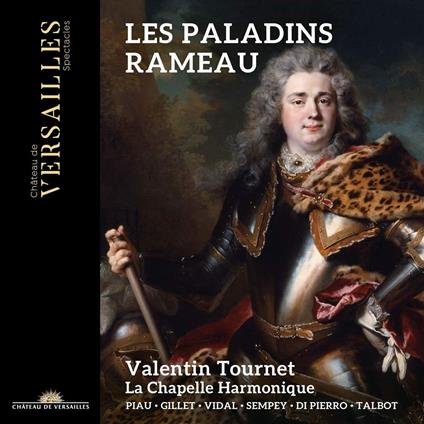 Les Paladins - CD Audio di Jean-Philippe Rameau