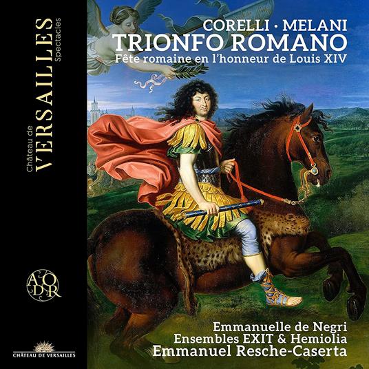 Trionfo Romano - CD Audio di Arcangelo Corelli,Alessandro Melani