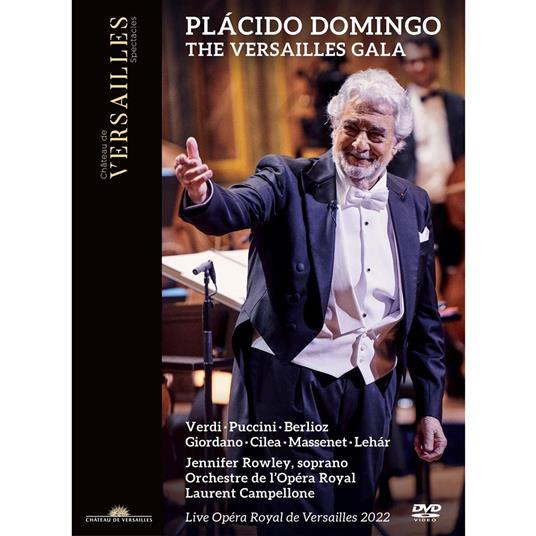 The Versailles Gala (DVD) - DVD di Placido Domingo