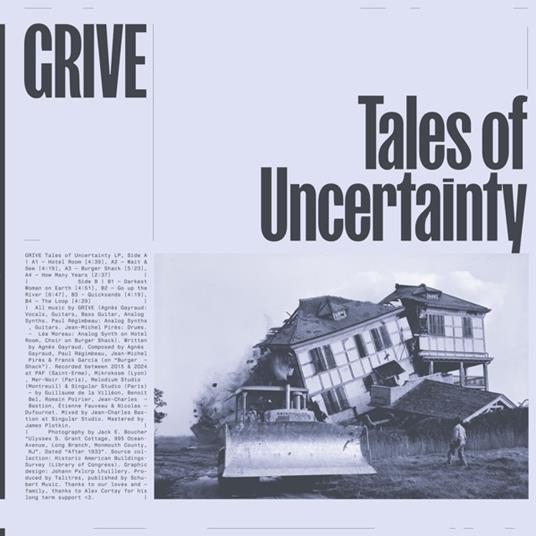 Tales Of Uncertainty - Vinile LP di Grive