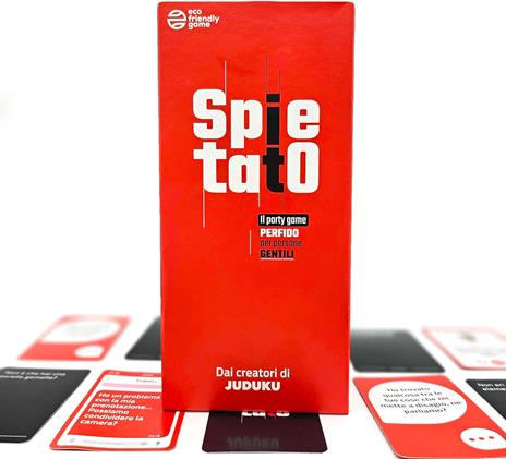 Spietato - Base. Gioco da tavolo