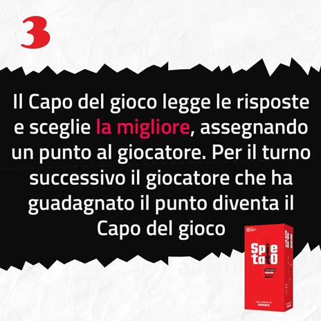 Spietato - Base. Gioco da tavolo - 5