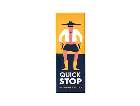 Quickstop. Gioco da tavolo