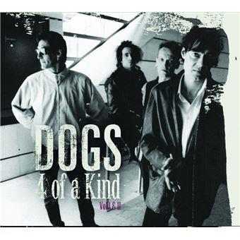 A Different Kind. 4 of a Kind Vol. I & II - CD Audio di Dogs