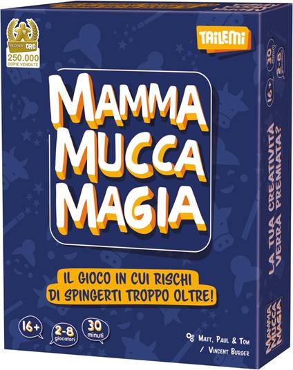 Mamma Mucca Magia. Gioco da tavolo