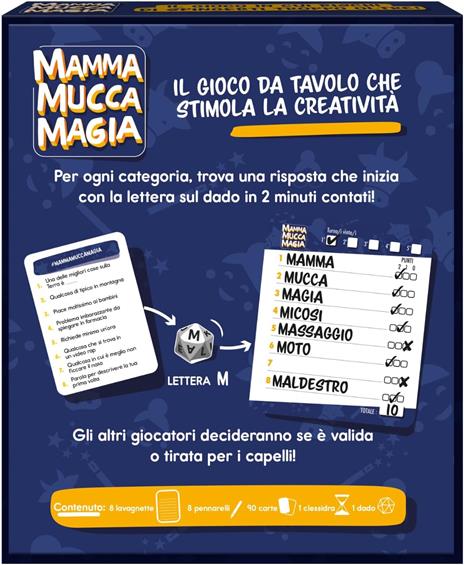 Mamma Mucca Magia. Gioco da tavolo - 3