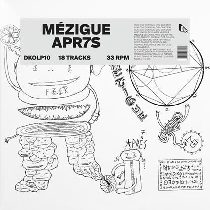 Apr7s - Vinile LP di Mézigue