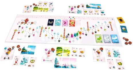 Tokaido, nuova edizione. Base - ITA. Gioco da tavolo - 2