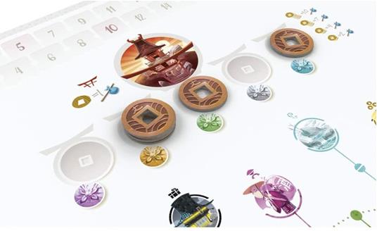 Tokaido, nuova edizione. Base - ITA. Gioco da tavolo - 3
