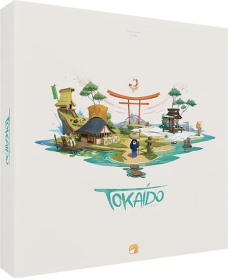 Tokaido: 10th Anniversary - Asmodee - Gioco di avventura e collezione