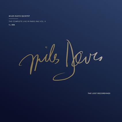 The Complete Live In Paris 1960, Vol. Ii - Vinile LP di Miles Davis