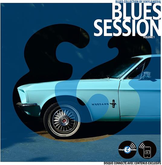 Vinyl & Media. Blues Session - Vinile LP