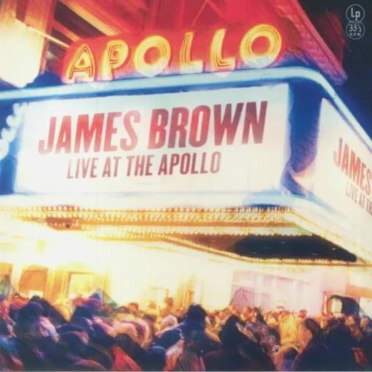 Live At The Apollo Theater (Clear Vinyl) - Vinile LP di James Brown