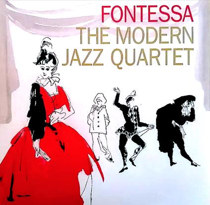 Fontessa (140 Gr. Special Edt. Vinyl Yellow) - Vinile LP di Modern Jazz Quartet
