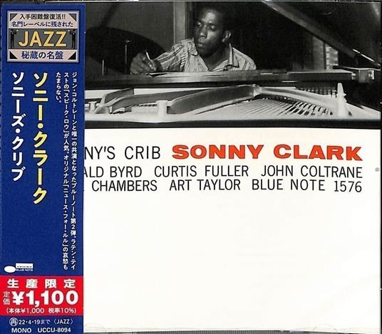 Sonny's Crib (Vinyl Yellow) - Vinile LP di Sonny Clark