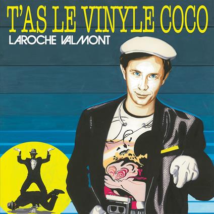 Tas Le Vinyle Coco - Vinile LP di Laroche Valmont