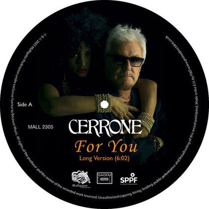 For You - Vinile LP di Cerrone