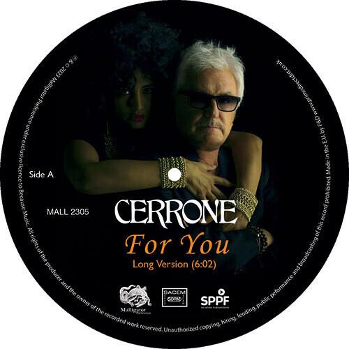 For You - Vinile LP di Cerrone