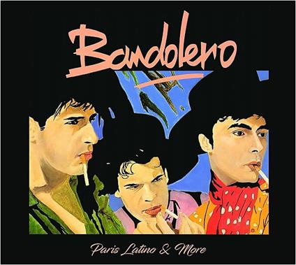 Paris Latino & More - CD Audio di Bandolero