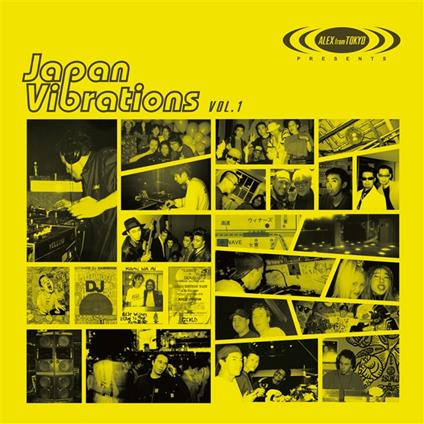 Japan Vibrations Vol. 1 - Vinile LP