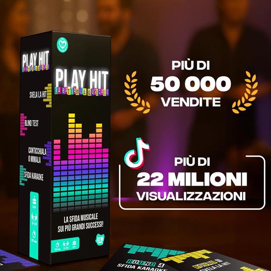 Play Hit. Gioco da tavolo - 2