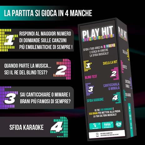 Play Hit. Gioco da tavolo - 3