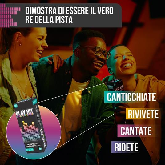 Play Hit. Gioco da tavolo - 4