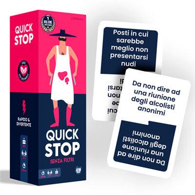 Quickstop Senza Filtri. Gioco da tavolo
