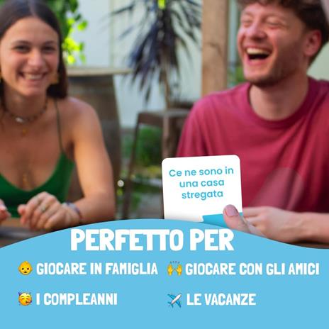 ATM Gaming QUICKSTOP Kids - Gioco di Carte - Età 7+ - Da 2 a 7 Giocatori Gioco da Tavolo - Italiano - 6