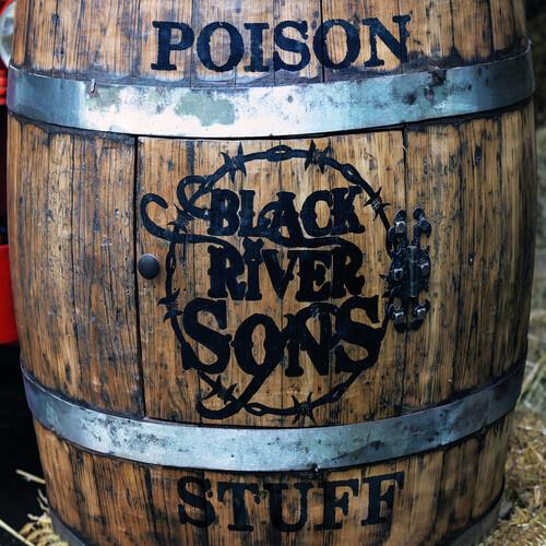 Poison Stuff - CD Audio di Black River Sons