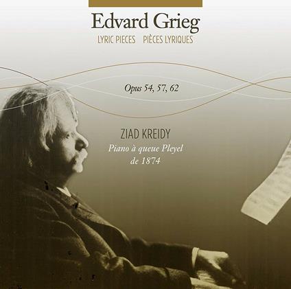Kreidy 2 - CD Audio di Edvard Grieg