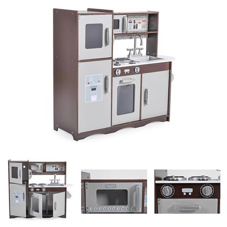 Cucina In Legno Smart Con Lavello, Forno E Tanto Altro  7266