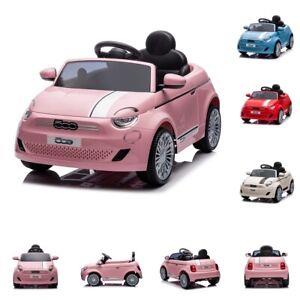Auto Elettrica per Bambini Fiat 500 Rossa