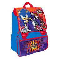 Sonic Zaino Scuola Estensibile Premium