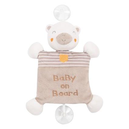 Peluche BABY ON BOARD My Teddy Beige 31201010365