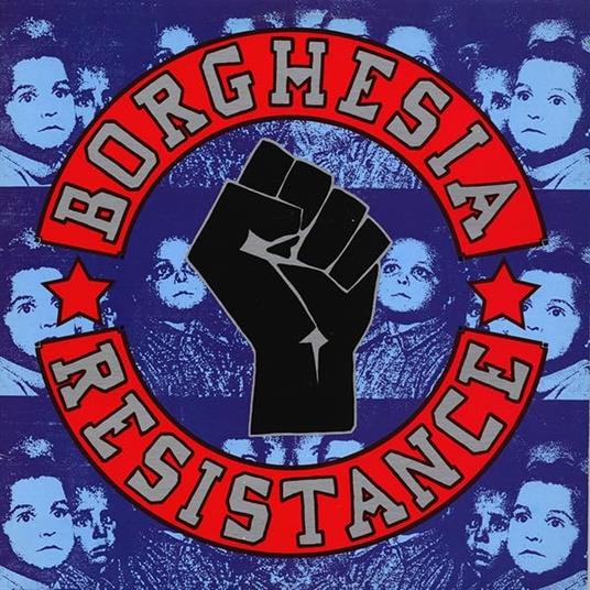 Resistance (2 LP Violet) - Vinile LP di Borghesia