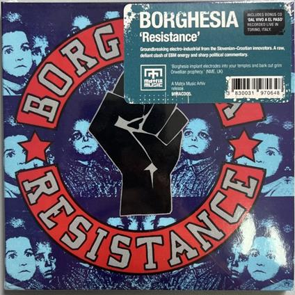 Resistance - CD Audio di Borghesia