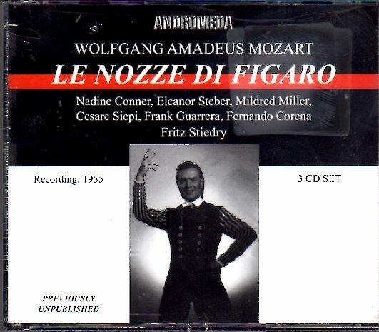 Le Nozze di Figaro - CD Audio di Wolfgang Amadeus Mozart