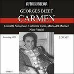 Carmen - CD Audio di Georges Bizet
