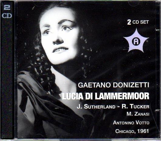 Lucia di Lammermoor - CD Audio di Gaetano Donizetti