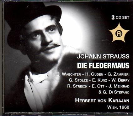 Die Fledermaus - CD Audio di Johann Strauss