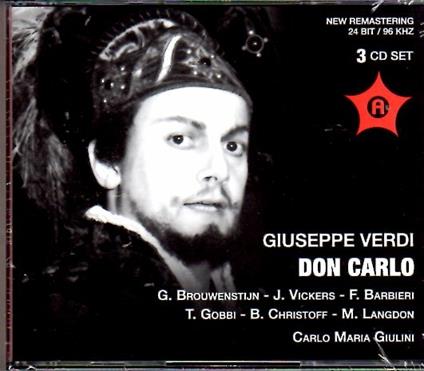 Don Carlo - CD Audio di Giuseppe Verdi