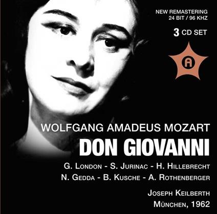 Don Giovanni - CD Audio di Wolfgang Amadeus Mozart,Joseph Keilberth