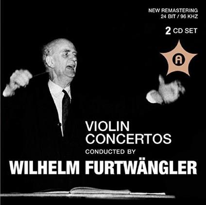 Great Violin Concertos - CD Audio di Ludwig van Beethoven,Wilhelm Furtwängler