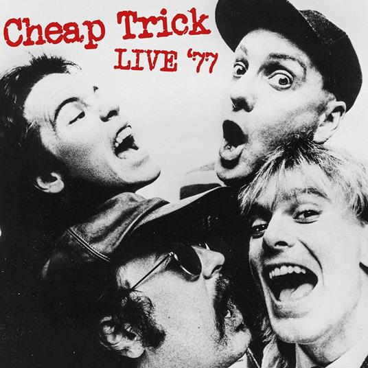 Live '77 - CD Audio di Cheap Trick
