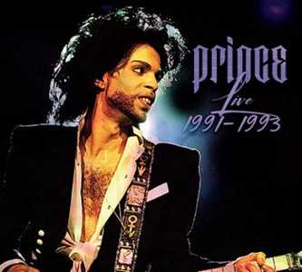 CD Live 1991-1993 Prince