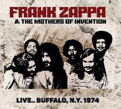 Live... Buffalo, N.Y. 1974 - CD Audio di Frank Zappa