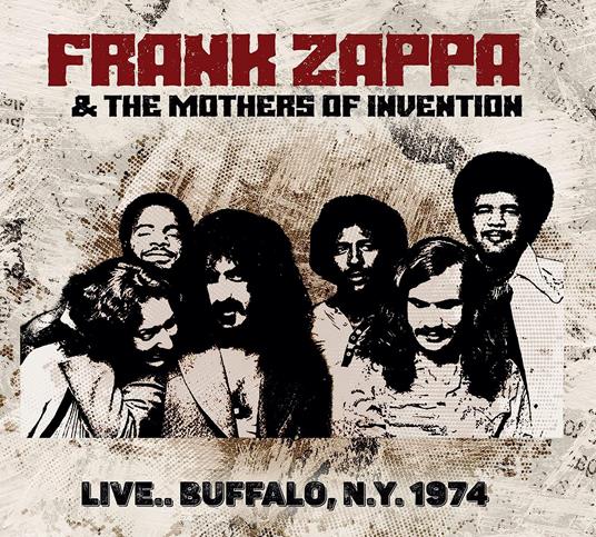 Live... Buffalo, N.Y. 1974 - CD Audio di Frank Zappa
