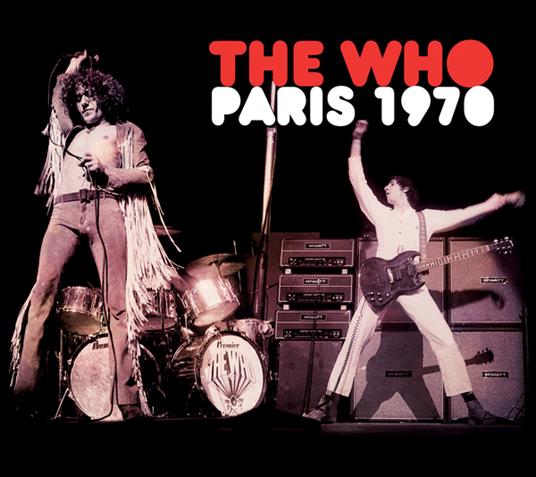 Paris 1970 - CD Audio di The Who